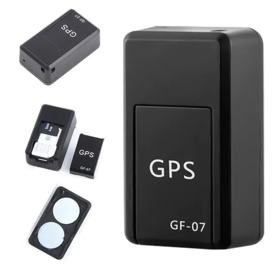 Mini GPS Tracker GF-07 – Localizare GPS, Microfon, SIM, Prindere Magnetică, Negru [3]
