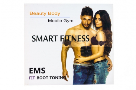 Electronice - Aparat de masaj pentru stimularea mușchilor abdominali Gym Smart Fitness