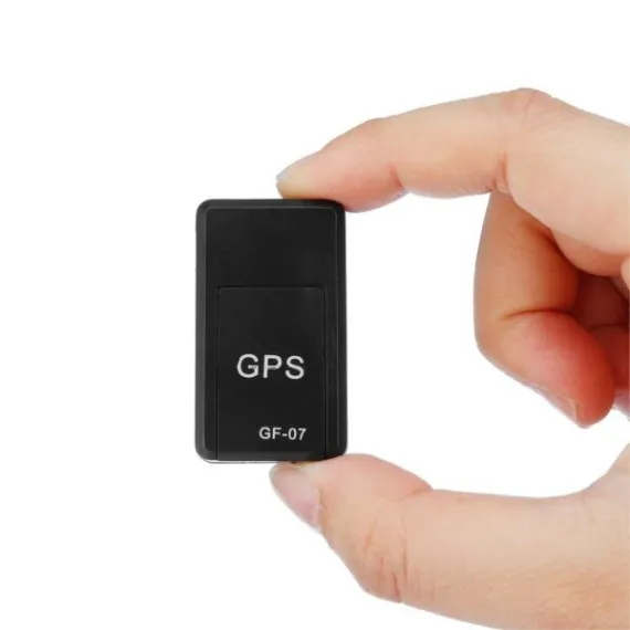 Mini GPS Tracker GF-07 – Localizare GPS, Microfon, SIM, Prindere Magnetică, Negru [1]