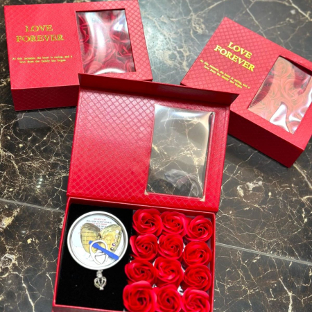 Set Cadou Pearl in Real Life – Scoică cu Perlă Reală, Colier și Trandafiri din Săpun – Cadou Romantic Premium [3]