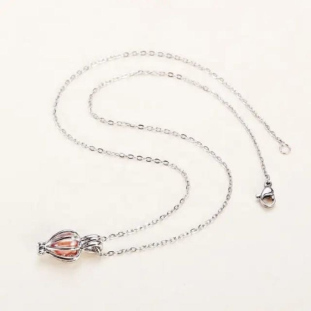 Set Cadou Pearl in Real Life – Scoică cu Perlă Reală, Colier și Trandafiri din Săpun – Cadou Romantic Premium [5]