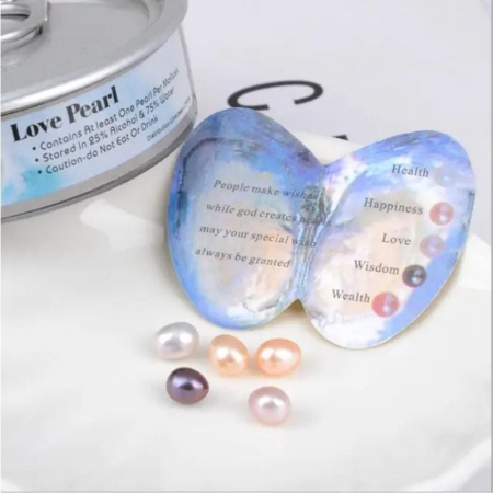 Set Cadou Pearl in Real Life – Scoică cu Perlă Reală, Colier și Trandafiri din Săpun – Cadou Romantic Premium [4]