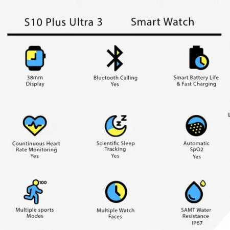 Smartwatch S10 Plus Ultra 3 [2]