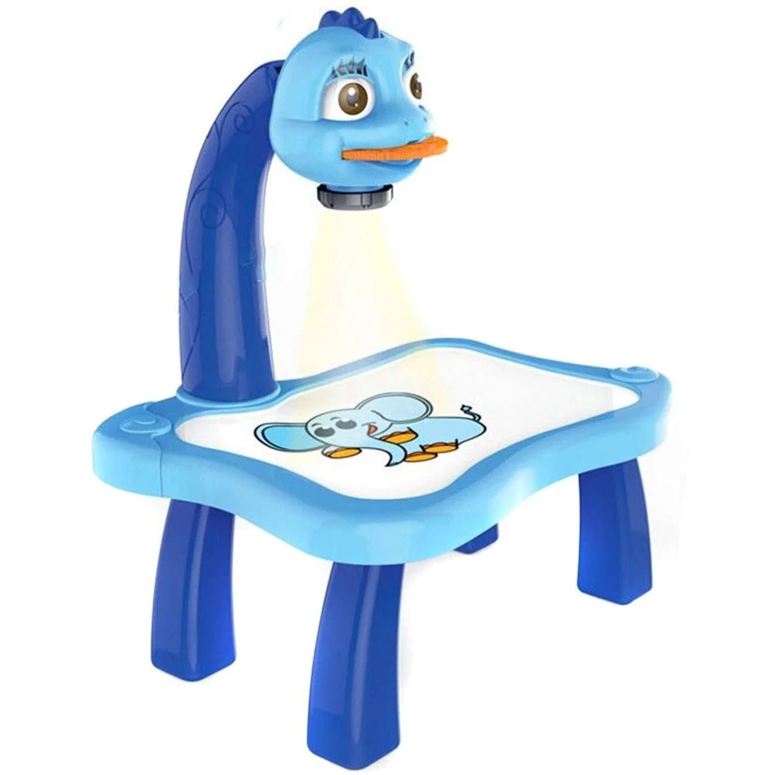 Set tabla de desenat pentru copii cu proiector + Opritor usa cu alarma, 120 dB, 9v [3]