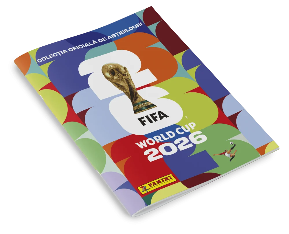 Stickere World Cup 2026™ - Album Panini FIFA World Cup 2026 coperta moale