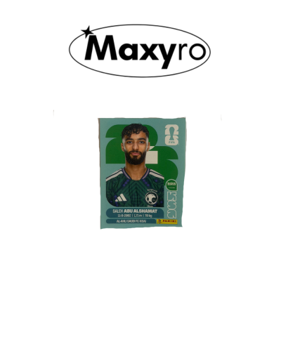 Stickere World Cup 2026™ - Sticker Arabia Saudita Saleh Abu Alshamat