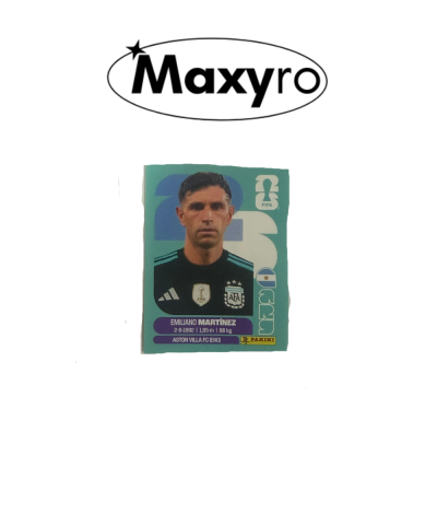 Stickere World Cup 2026™ - Sticker Argentina Emiliano Martinez