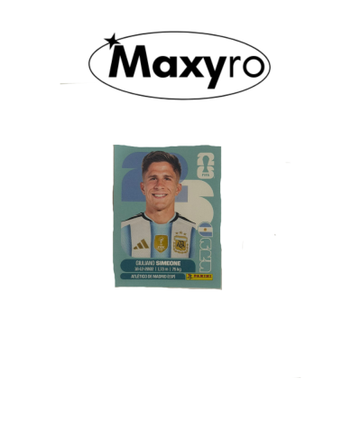 Stickere World Cup 2026™ - Sticker Argentina Giuliano Simeone
