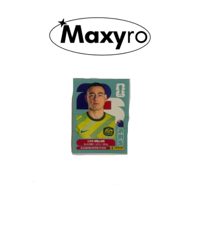 Stickere World Cup 2026™ - Sticker Australia Lewis Miller