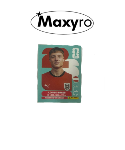 Stickere World Cup 2026™ - Sticker Austria Alexander Prass