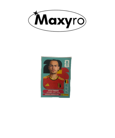 Stickere World Cup 2026™ - Sticker Belgia Arthur Theate