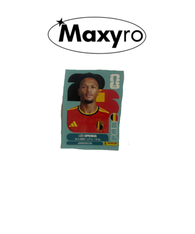Stickere World Cup 2026™ - Sticker Belgia Lois Openda