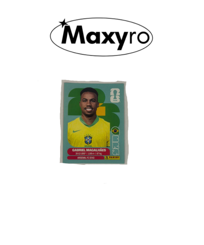 Stickere World Cup 2026™ - Sticker Brazilia Gabriel Magalhaes