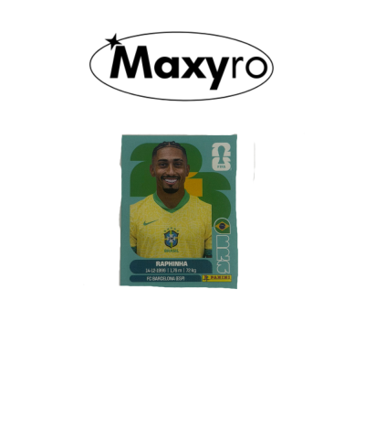 World Cup 2026™ - Sticker Brazilia Raphinha
