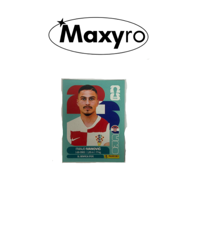 Stickere World Cup 2026™ - Sticker Croatia Franjo Ivanovic