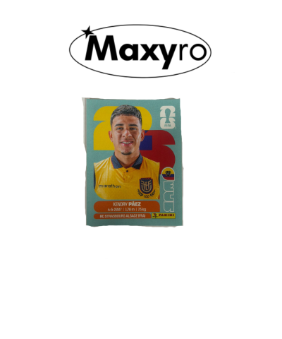 Stickere World Cup 2026™ - Sticker Ecuador Kendry Paez