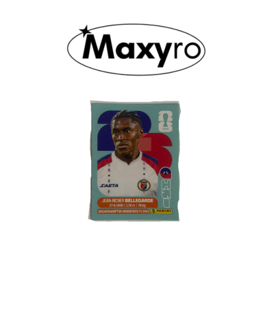 Stickere World Cup 2026™ - Sticker Haiti Jean-Ricner Bellegrade