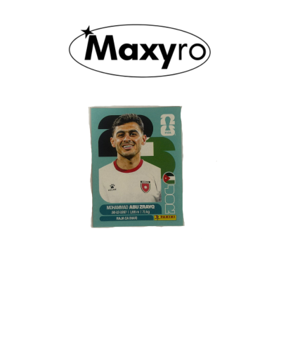 Stickere World Cup 2026™ - Sticker Jordania Mohammad Abu Zrayq