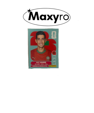 Stickere World Cup 2026™ - Sticker Maroc Nayef Aguerd