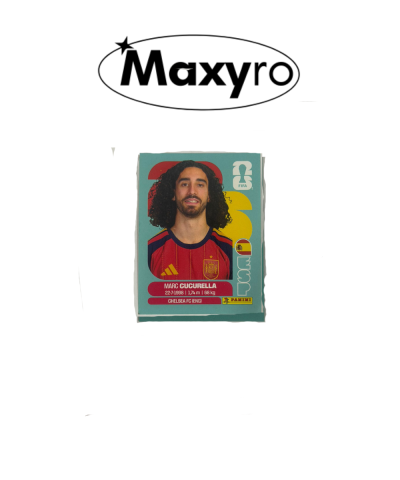 Stickere World Cup 2026™ - Sticker Spania Marc Cucurella