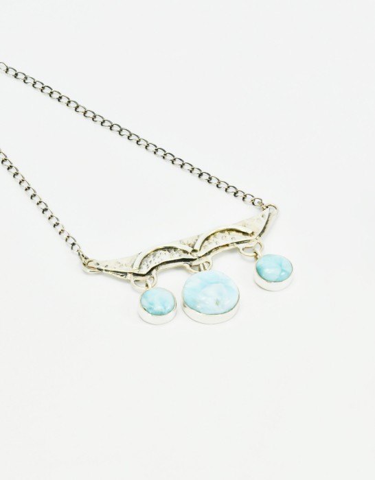 Colier din argint 925 cu Larimar [2]