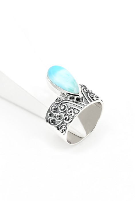Inel din Argint 925 cu Larimar [3]