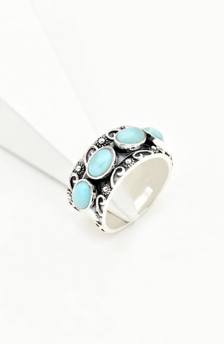 Inel din Argint 925 cu Larimar [3]