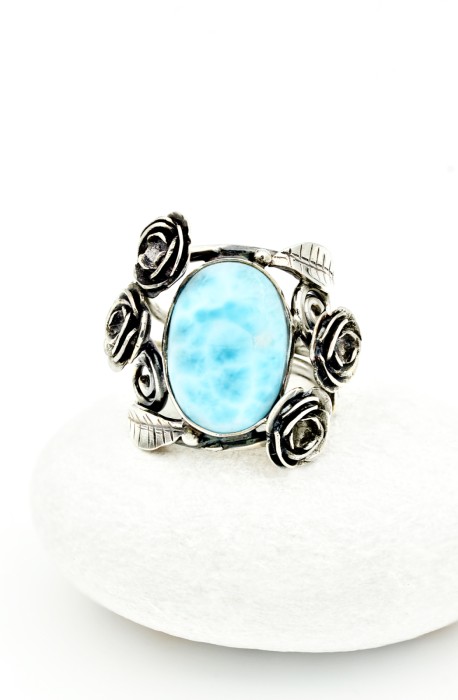 Inel din Argint 925 cu Larimar [3]