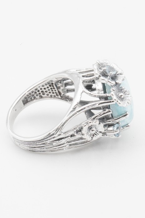 Inel din Argint 925 cu Larimar [5]