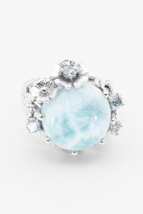 Inel din Argint 925 cu Larimar [3]