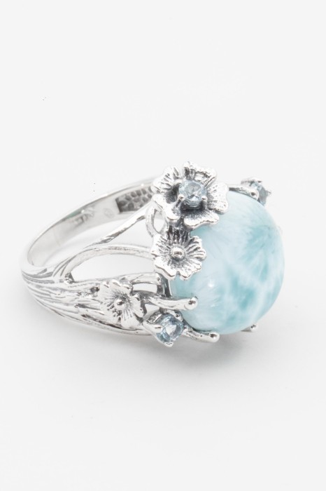 Inel din Argint 925 cu Larimar [4]