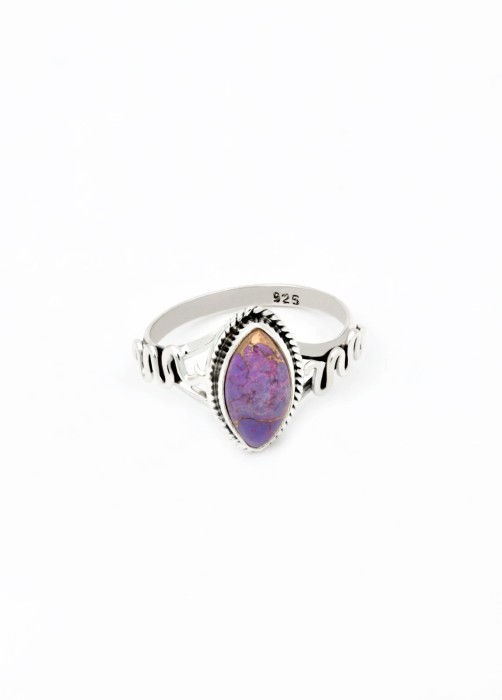 Inel din Argint 925 cu Turcoaz Violet [2]