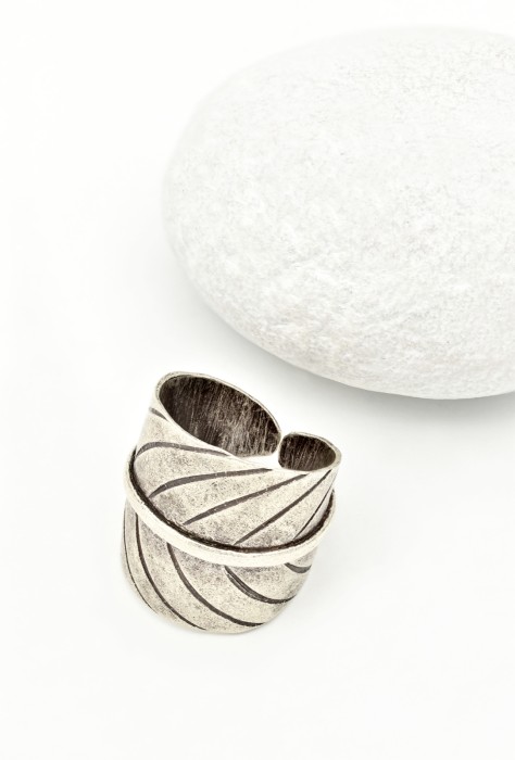 Inel handmade din Argint 925, marime reglabila [3]