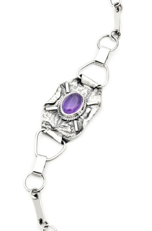 Bratara din Argint 925 cu Ametist [1]