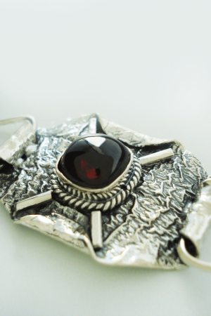 Bratara din Argint 925 cu Granat [2]