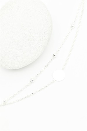 BRATARI - Bratara dubla din Argint 925 Lungime 21 cm