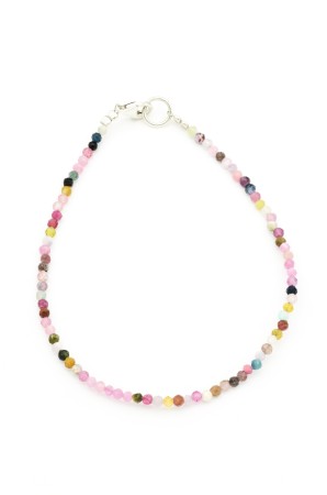 BRATARI - Bratara Handmade din Turmalina Colorata Micro fatetata si Argint 925