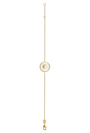 BRATARI - Bratara placata cu Aur 18 k, 18 cm