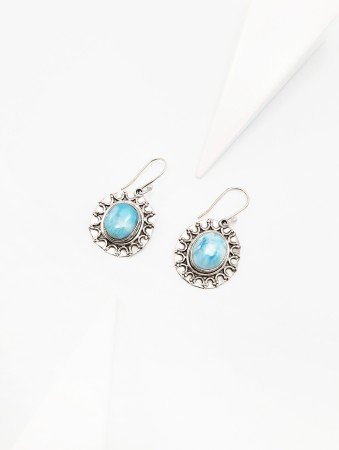 Cercei argint 925 larimar [1]