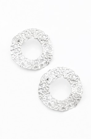Cercei handmade din Argint 925, 3.5 cm [1]