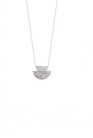COLIERE - Colier din Argint placat cu Rodiu, 45 cm