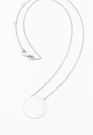 BIJUTERII ARGINT - Colier din Argint placat cu Rodiu, 45 cm