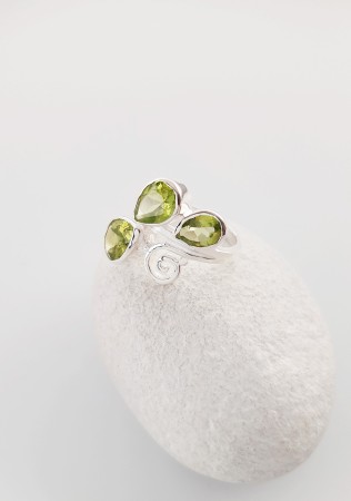 INELE - Inel Argint 925 si Peridot
