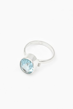INELE - Inel Argint 925 si Topaz, marime reglabila