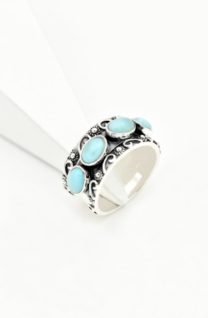 Inel din Argint 925 cu Larimar [2]