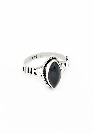 BIJUTERII ARGINT - Inel din Argint 925 cu Onix