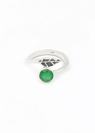 BIJUTERII ARGINT - Inel din Argint 925 cu Onix Verde