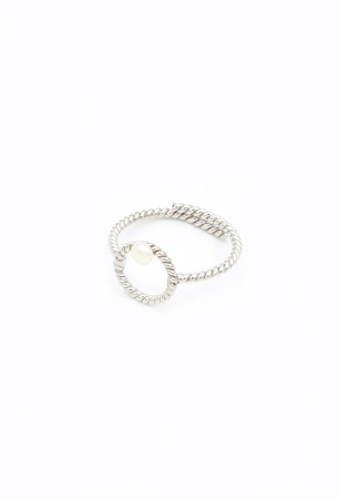 PORTUGAL DREAM COLLECTION - Inel din Argint 925 cu Perla, marime reglabila