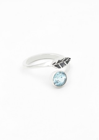 BIJUTERII ARGINT - Inel din Argint 925 cu Topaz