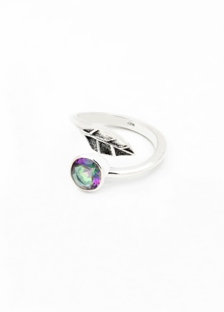 INELE - Inel din Argint 925 cu Topaz Mistic